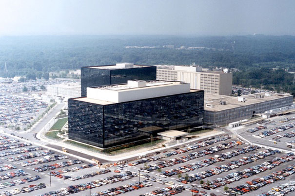National Security Agency headquarters, Fort Meade, Maryland by Trevor Paglen
