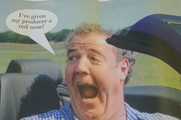 Private Eye's latest Clarkson cover