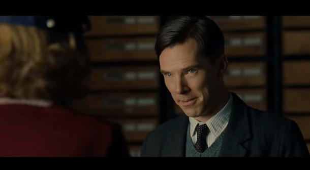 Screenshot from The Imitation Game, The Weinstein Company
