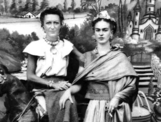 Jacqueline Lamba Breton and Frida Kahlo