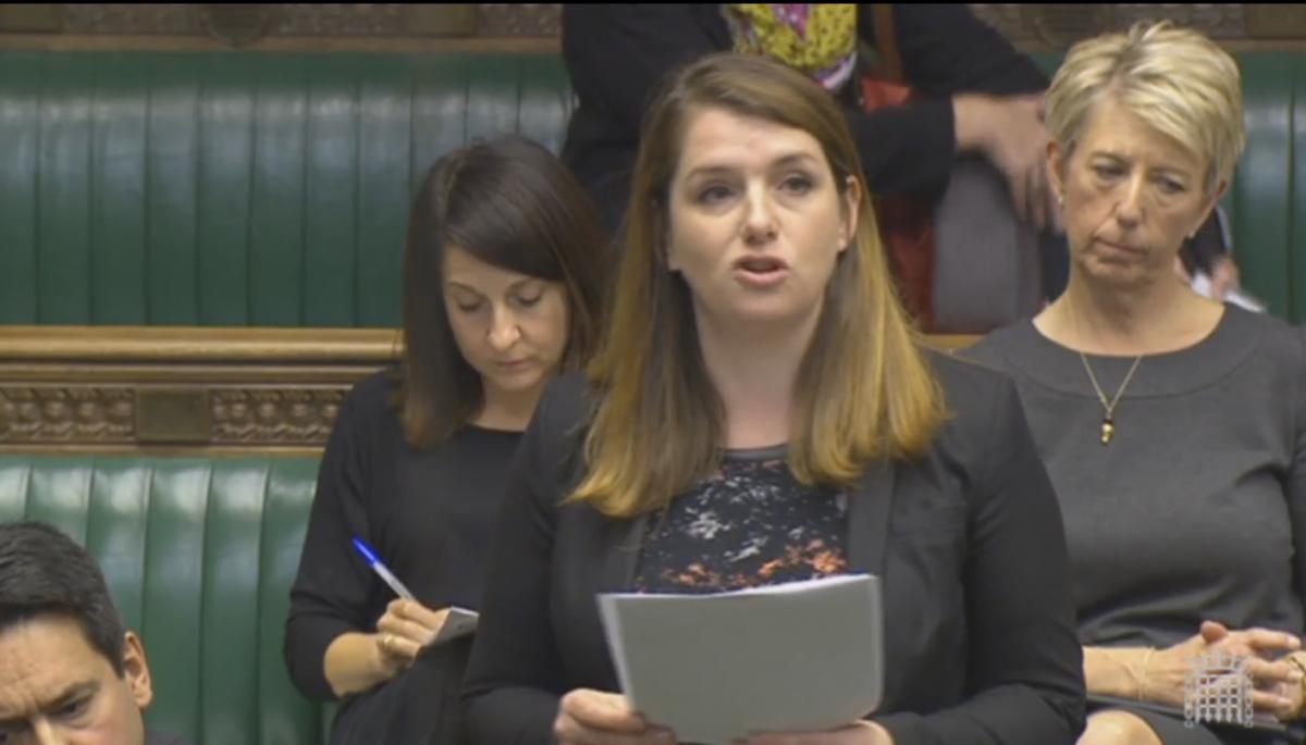 Alison McGovern remembers Jo Cox's efforts for Syria in Parliament 