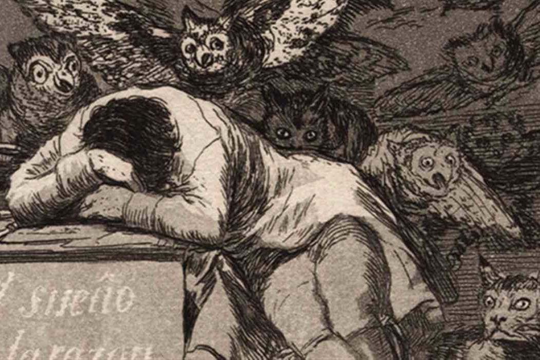 The Sleep Of Reason Produces Monsters - Goya